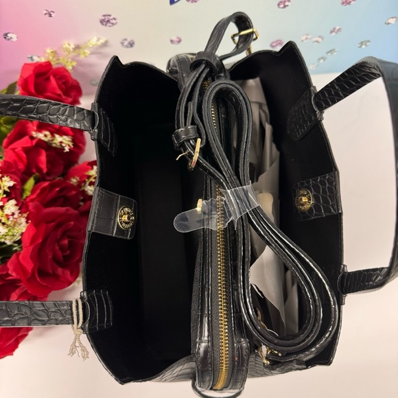 SUPER SALE FAB CROCO MULTI WAY BAG - Picture 11 of 14